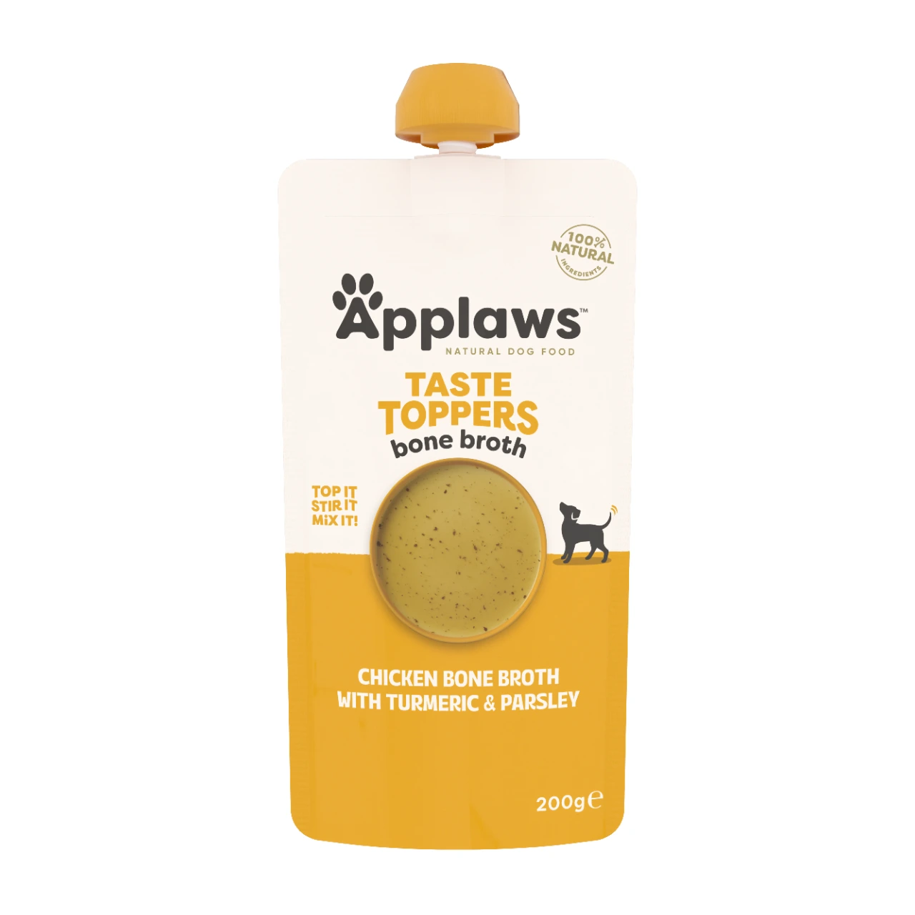 Applaws Bone Broth til hund med kylling 200 g